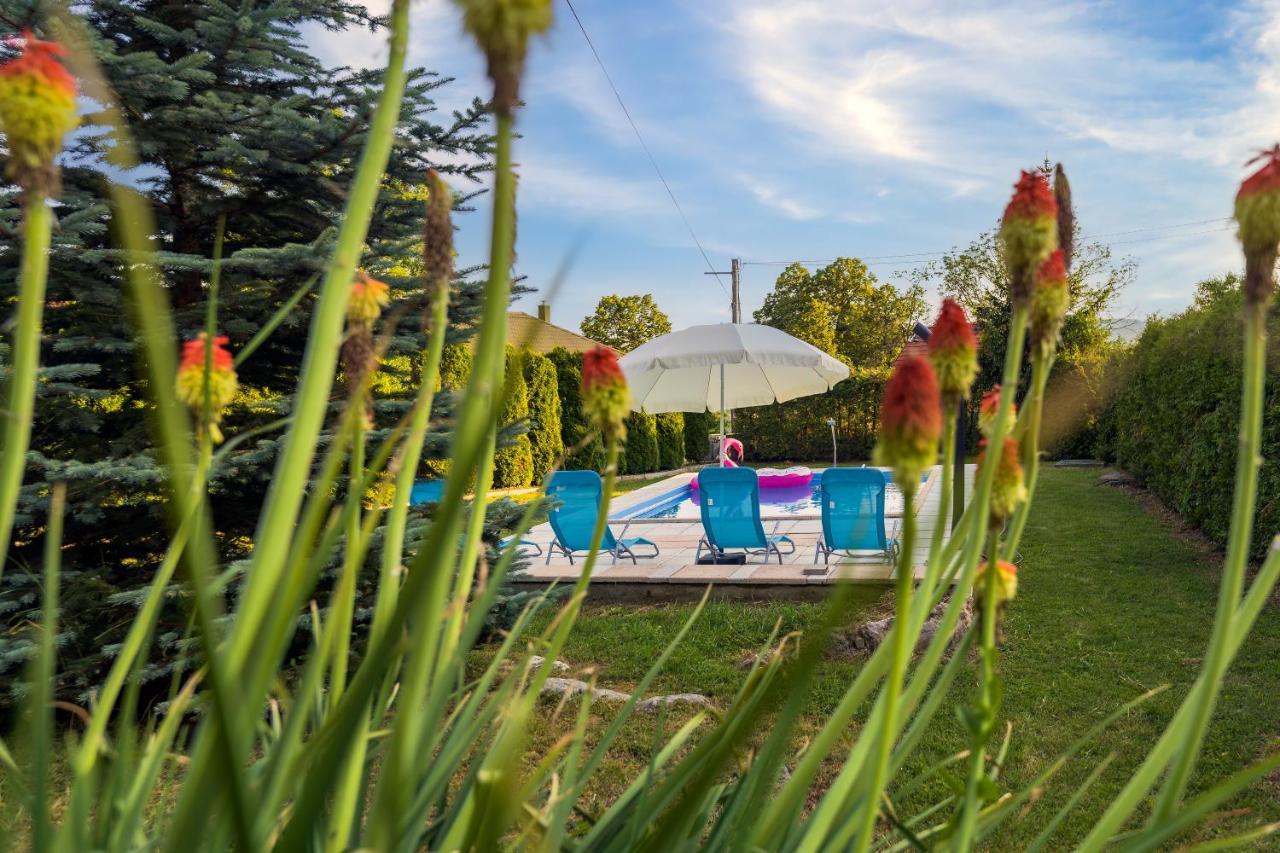 Villa Tratea - With A Heated Pool Tomici Extérieur photo